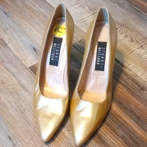 Gold Stuwart Weitzman heals